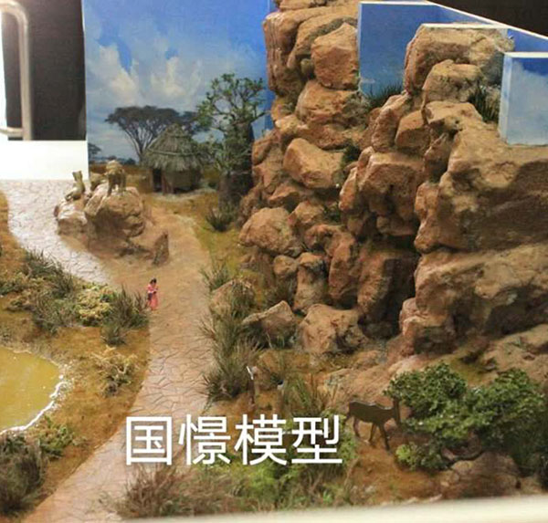 衡阳县场景模型