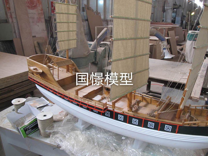 衡阳县船舶模型