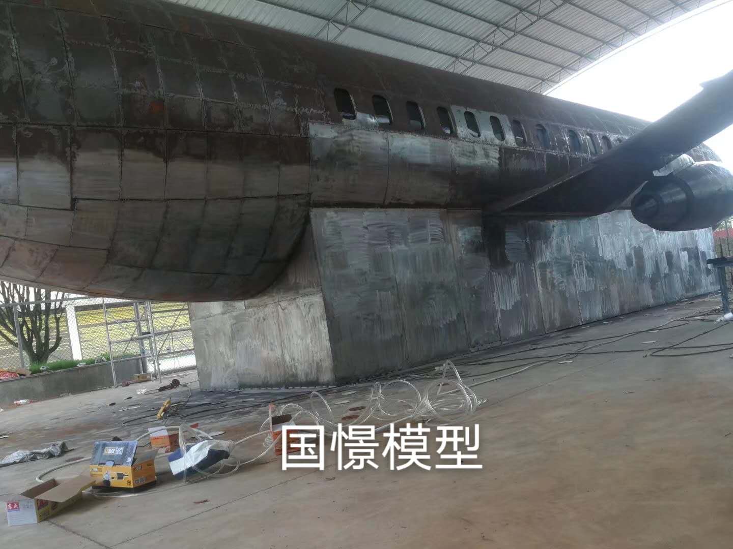 衡阳县大型仿真模型道具