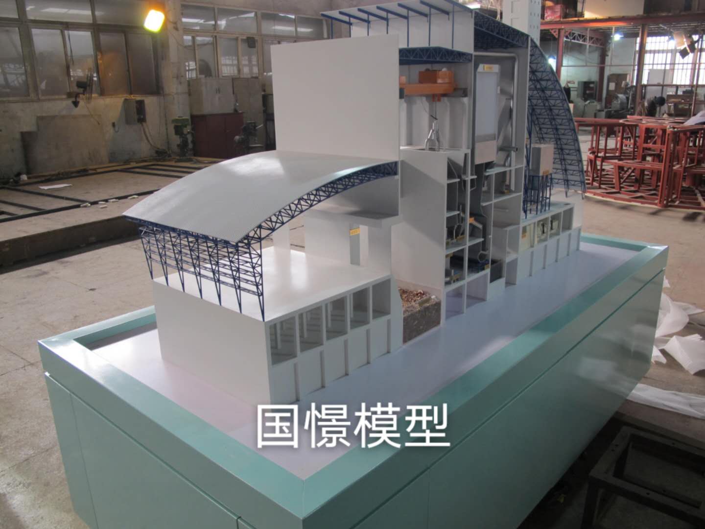 衡阳县工业模型