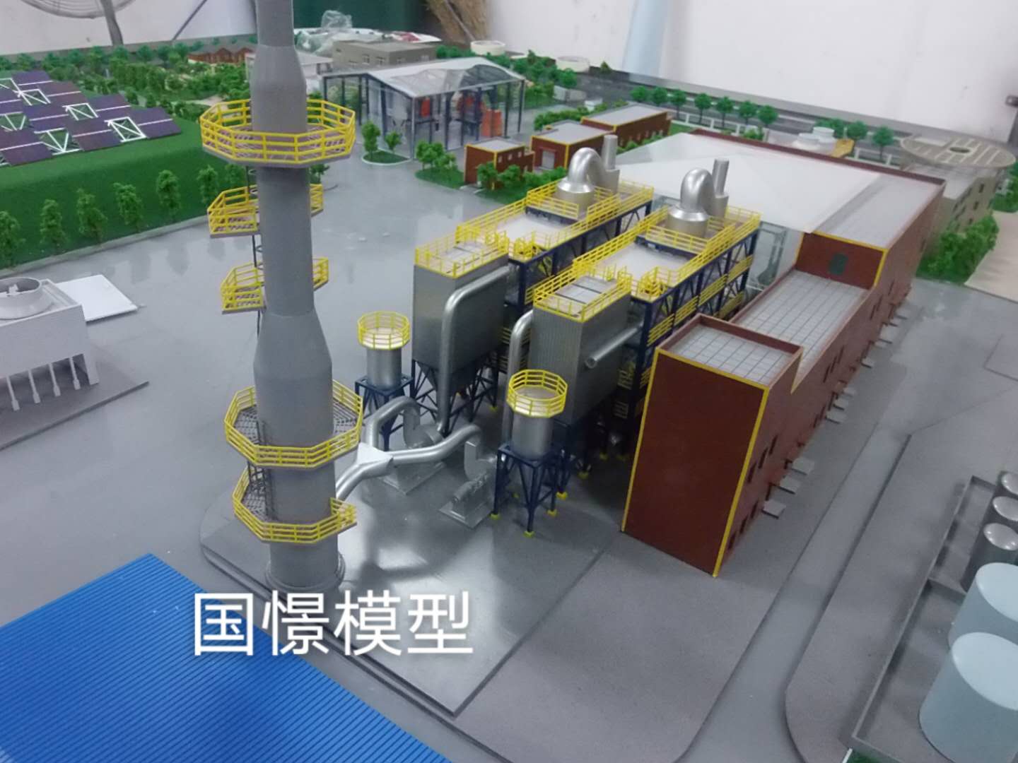 衡阳县工业模型