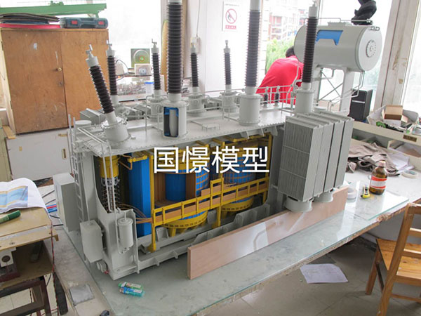 衡阳县机械模型