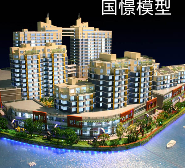 衡阳县建筑模型