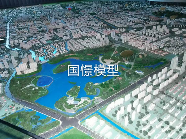 衡阳县建筑模型