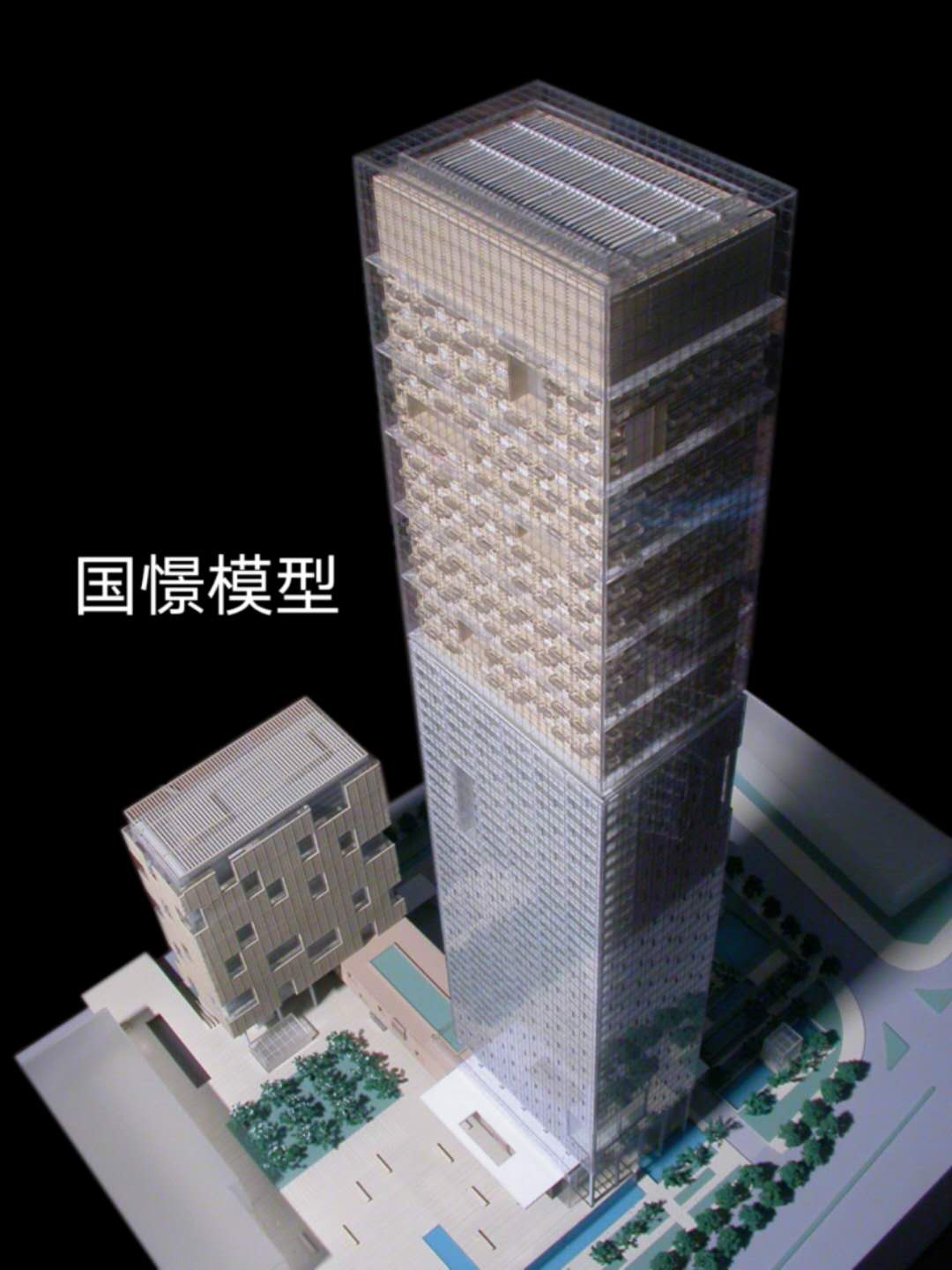 衡阳县建筑模型