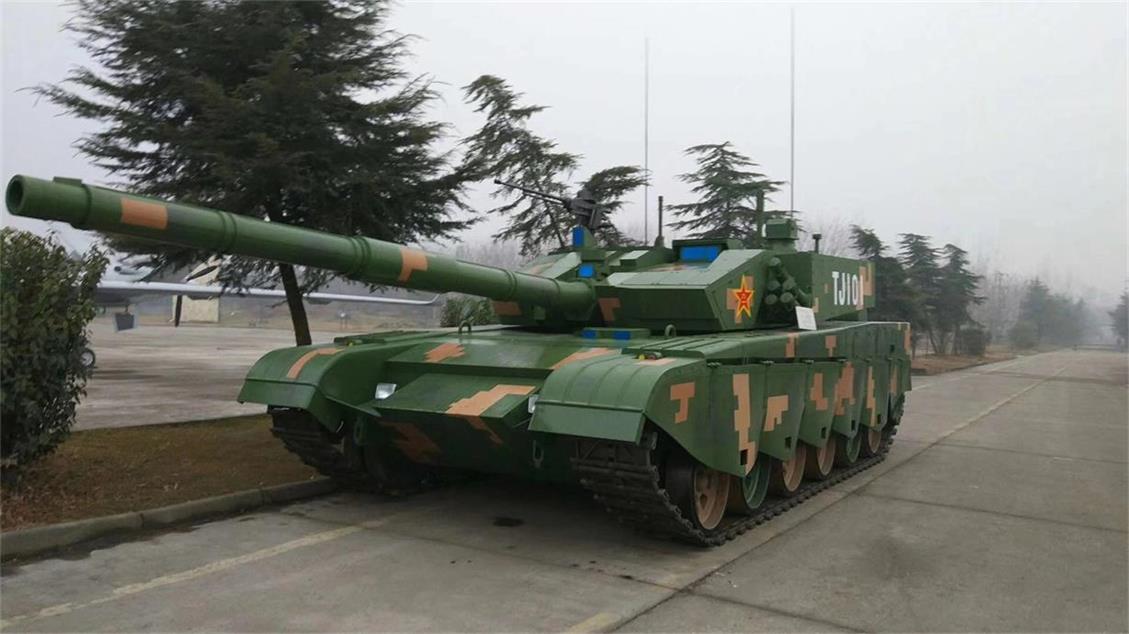 衡阳县坦克模型