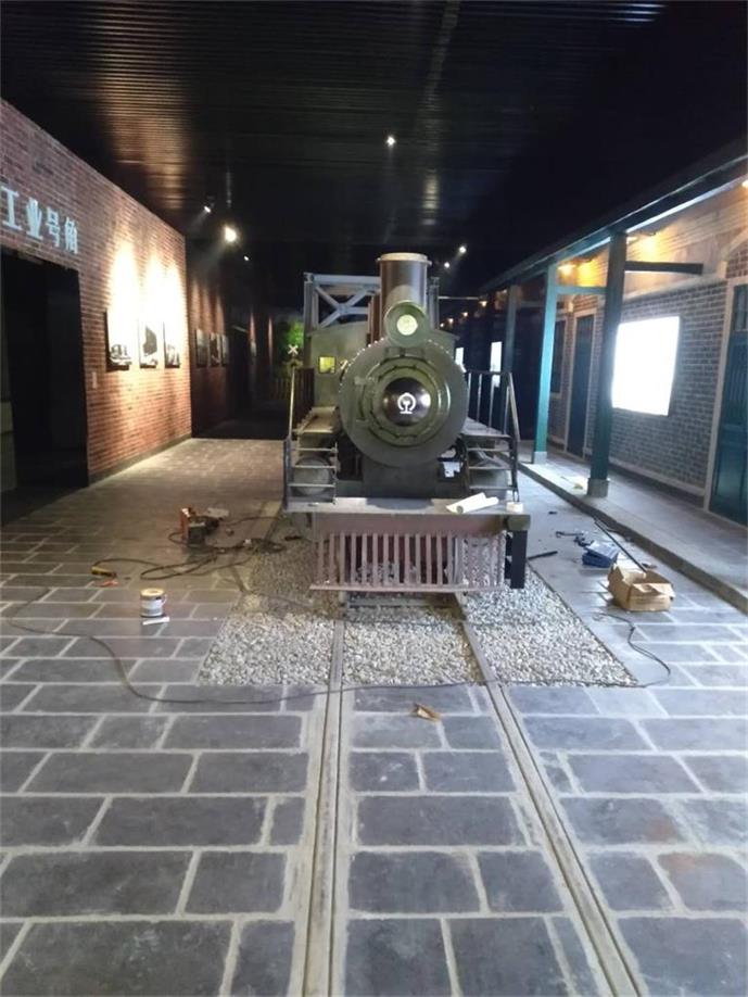 衡阳县蒸汽火车模型
