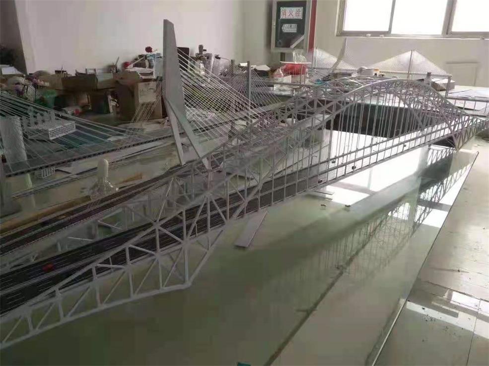 衡阳县桥梁模型
